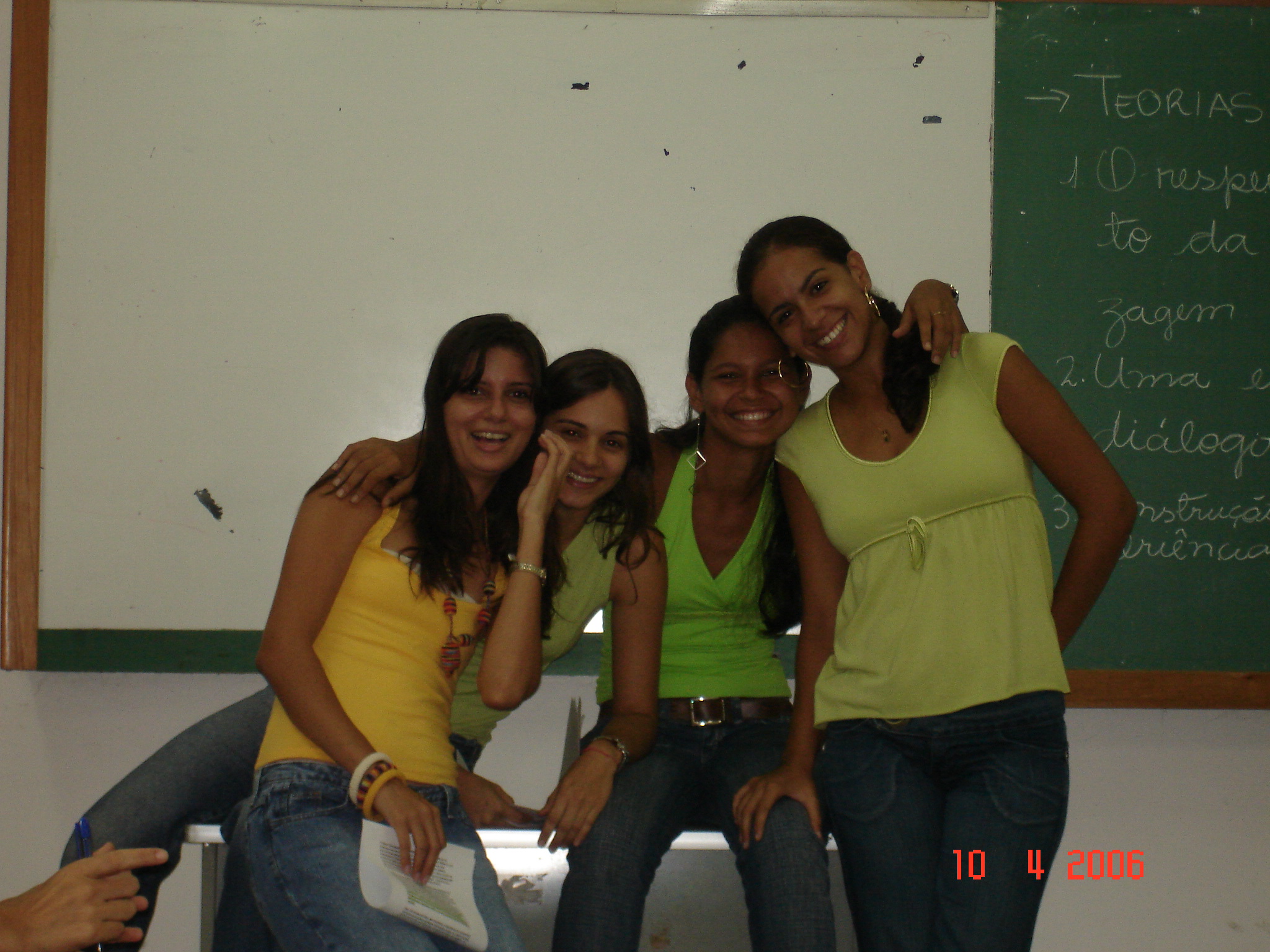 Camila, Laise, Luane e Juliana