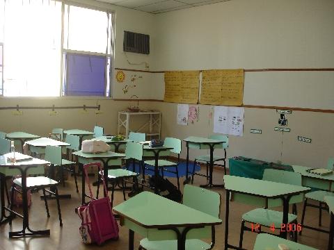 sala de aula da 2ªsérie do Ensino Fundamental